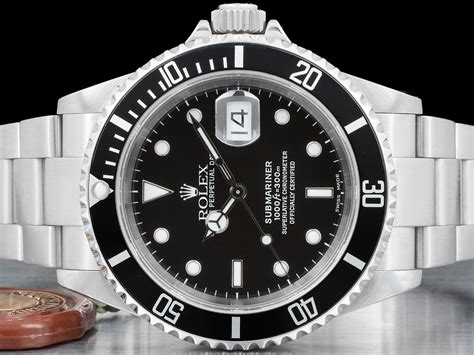 rolex submariner nero usato prezzo originali